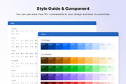 Tazkee - SAAS Project Management Kit, an UI Kit Template by Lumina_ui_ux202 (Thumbnail 8 of 9)
