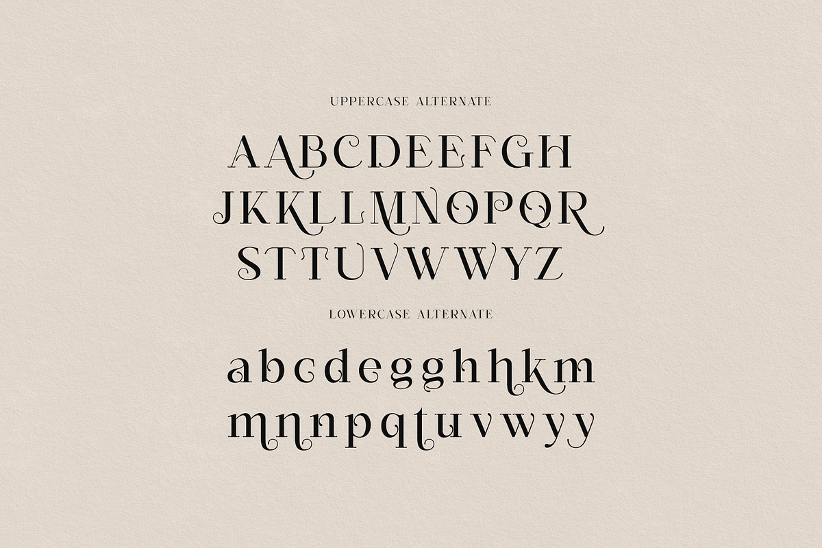 Koglle Elegant Serif, a Serif Font by Cruzine (Photo 6 of 8)