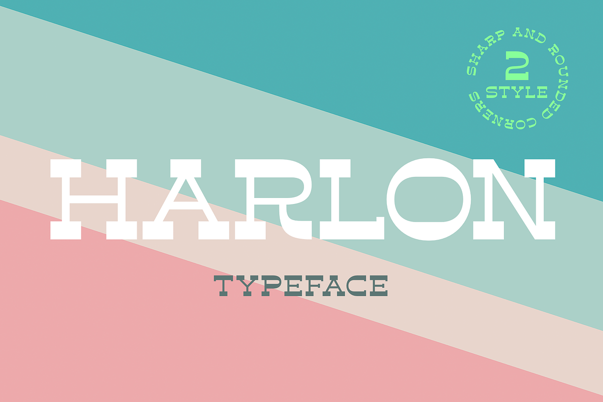 Harlon, a Slab Serif Font by Larin Type Co. (Photo 1 of 11)