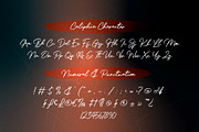 Grumen Caliphia - Serif Handwritten, a Handwritten Font by Lettermine (Thumbnail 8 of 11)