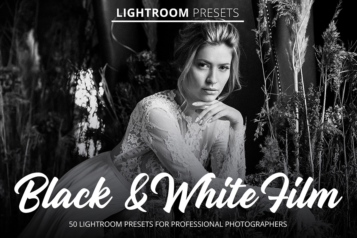 Black and White Film Presets, a Plug-in Add-On by FixThePhoto (Photo 1 of 21)