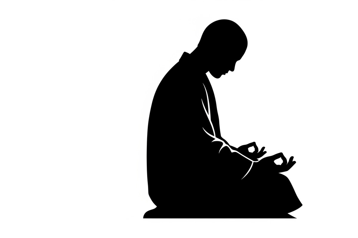 peaceful moment silhouette, an Illustration by Amazin_art (Photo 43 of 46)