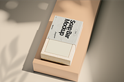 Soap Bar Mockup, a Packaging Mockup by xavier_studio (Thumbnail 2 of 5)