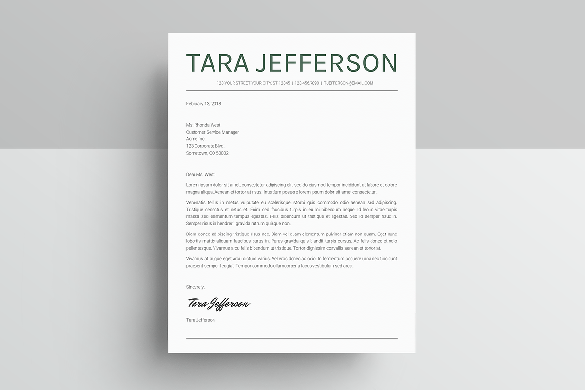 Google Docs Resume Template, a Resume Template by MioDocs (Photo 5 of 7)