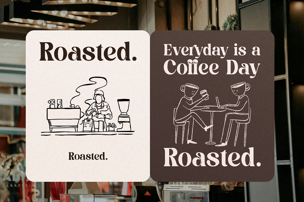 Magnoria – A Playful & Groovy Retro, a Sans Serif Font by Typetemp Studio (Photo 11 of 19)