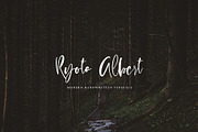 Dariel Chesar, a Handwritten Font by HaKi Studio (Thumbnail 4 of 5)