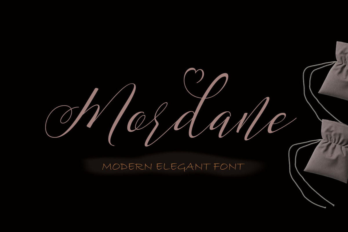 Mordane, a Script Font by Gatype (Photo 1 of 10)