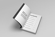 Soft Cover Book Mockup, a Print Template by Petr Stránský (Thumbnail 5 of 13)