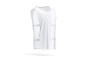 White Football Elastic Vest 3D Model, an Object 3D Model by rebrandy (Thumbnail 1 of 9)