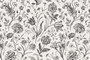 Classic. Seamless patterns, a Pattern Graphic by olga.korneeva (Thumbnail 4 of 14)
