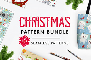BIG SALE! Christmas patterns bundle