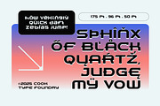 Widrial, a Sans Serif Font by graphicook (Thumbnail 5 of 10)