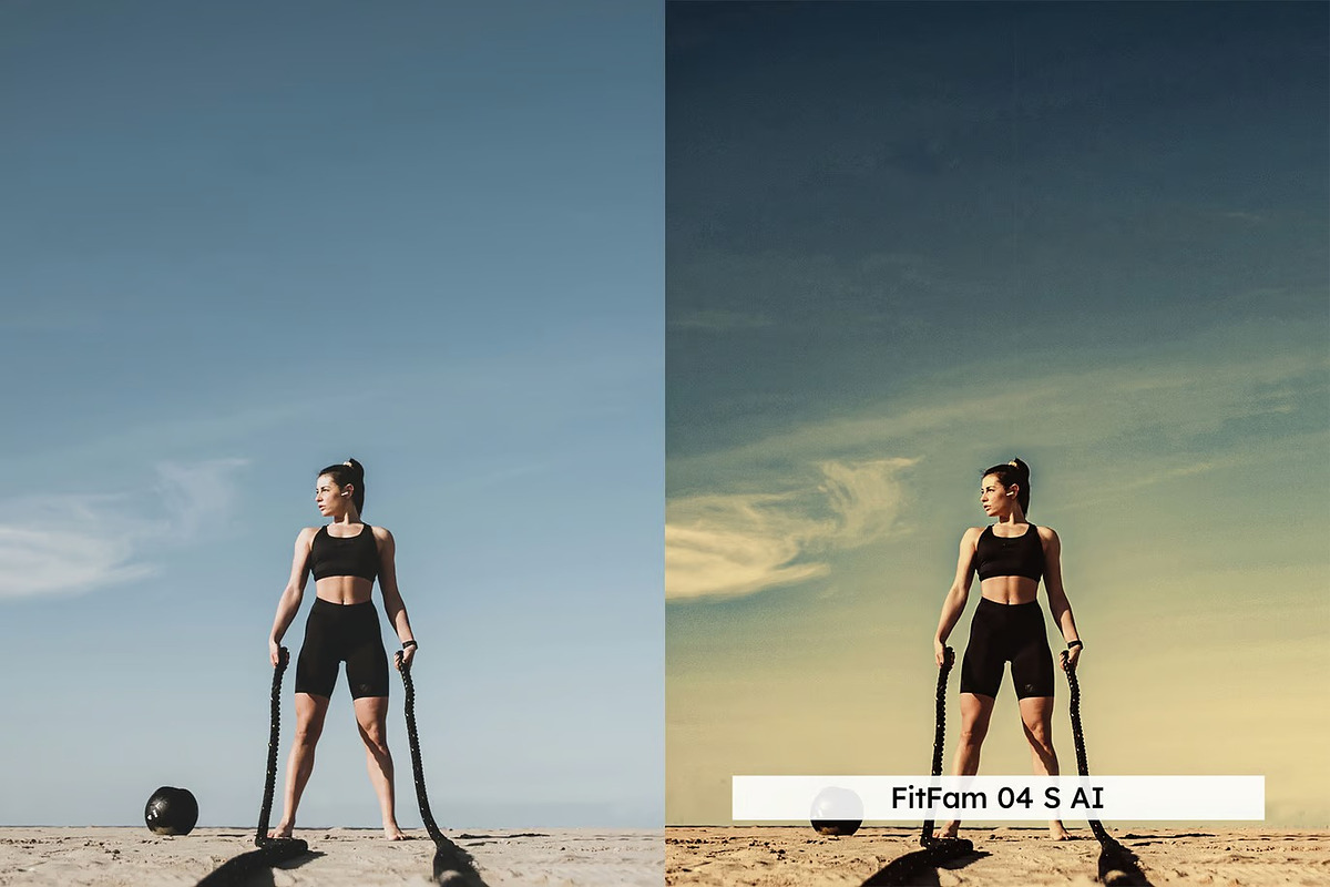 Fitness Influencer Lightroom Presets, a Preset Add-On by skybluecreative (Photo 10 of 13)