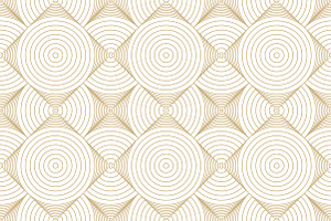 Set Of Art Deco Seamless Patterns