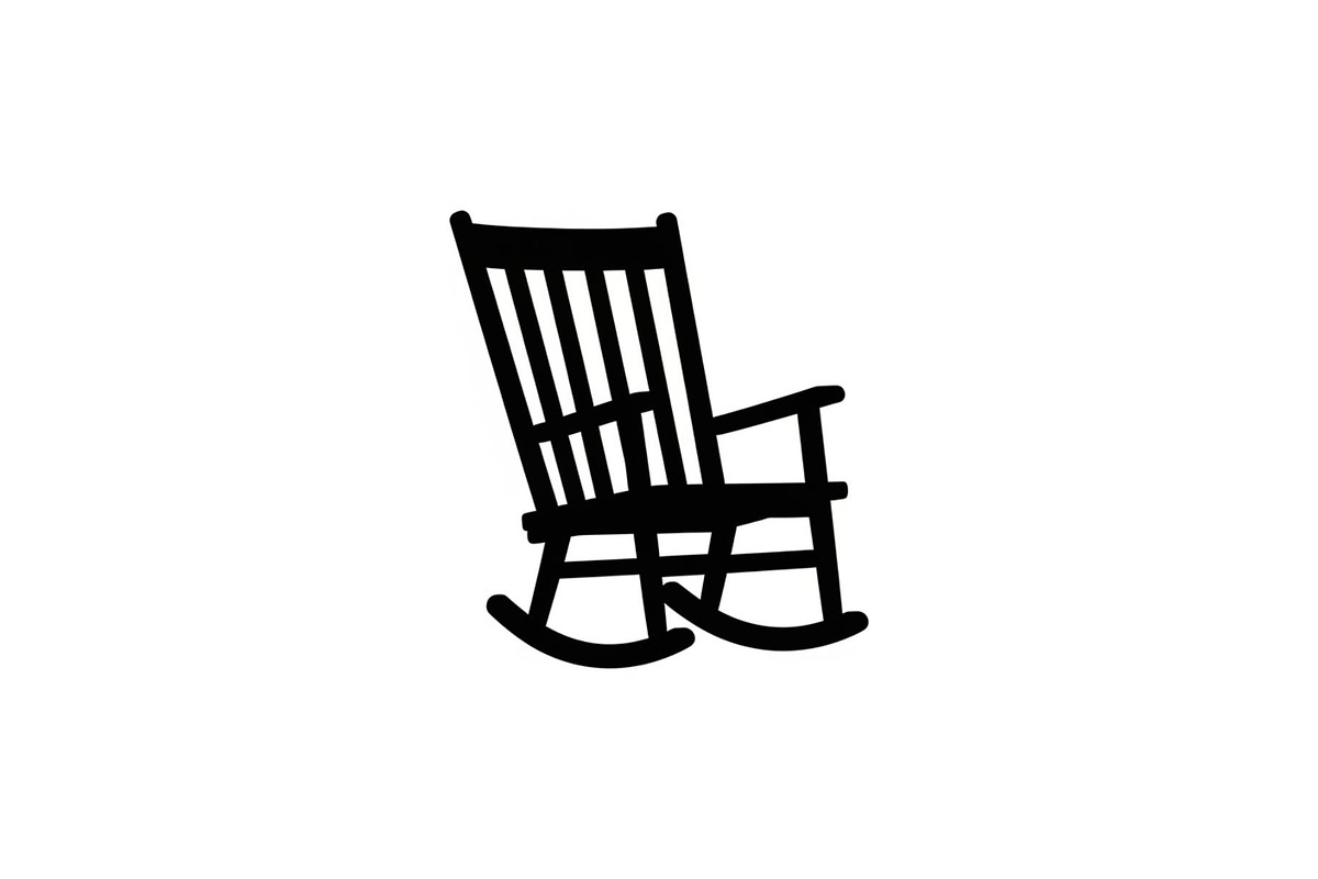 Rocking Chair Silhouette Bundle, an Illustration by Designs_River (Photo 50 of 51)