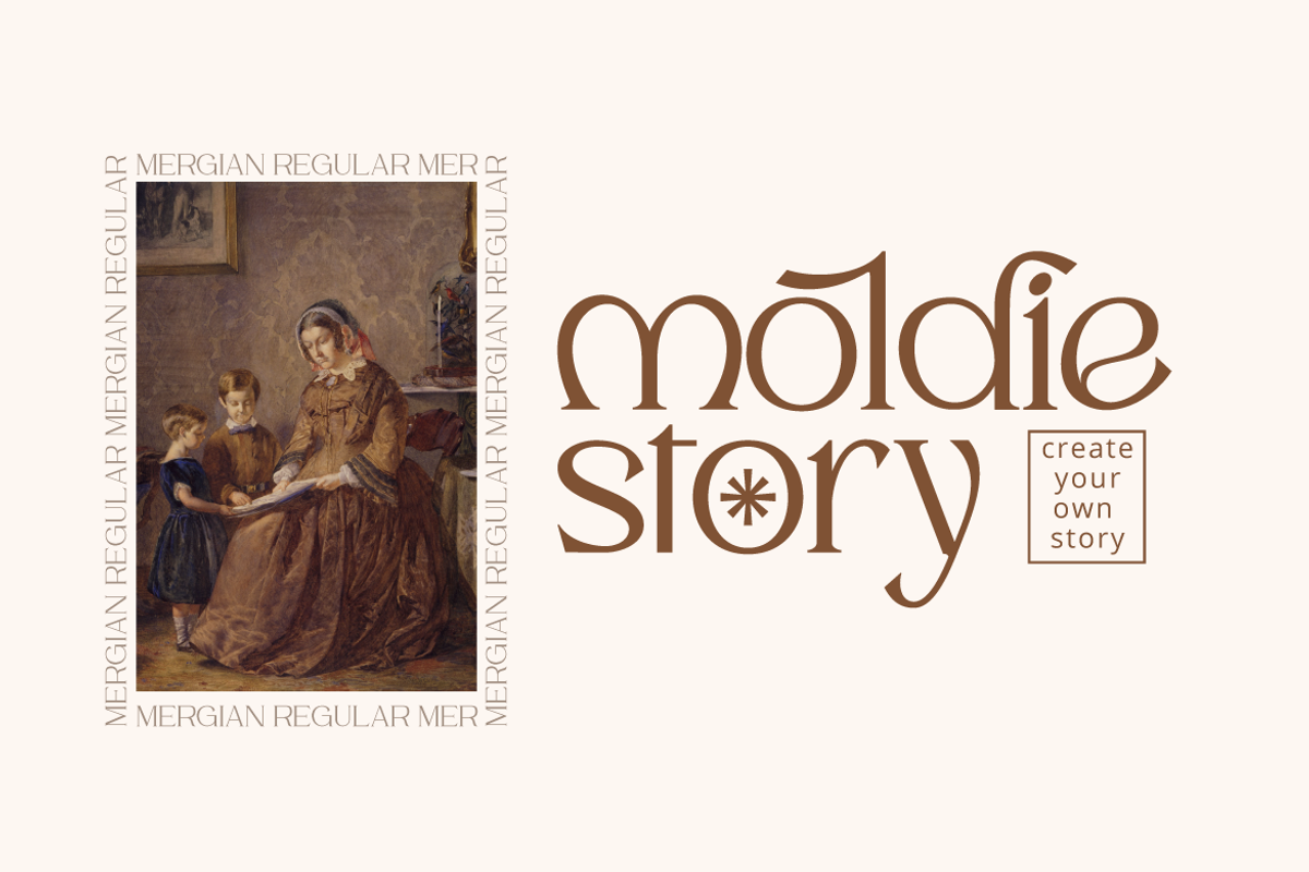 Mergian - Modern Serif, a Serif Font by tebaltipislab (Photo 9 of 21)