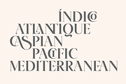 Yacht - Modern Ligature Font, a Serif Font by Genilson Santos (Thumbnail 15 of 19)