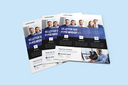 US Letter Size Flyer Mockup, a Books & Magazine Mockup by Illusiongraphic (Thumbnail 5 of 25)