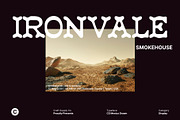 CS Mexico Drawn, a Serif Font by Craft Supply Co. (Thumbnail 6 of 8)