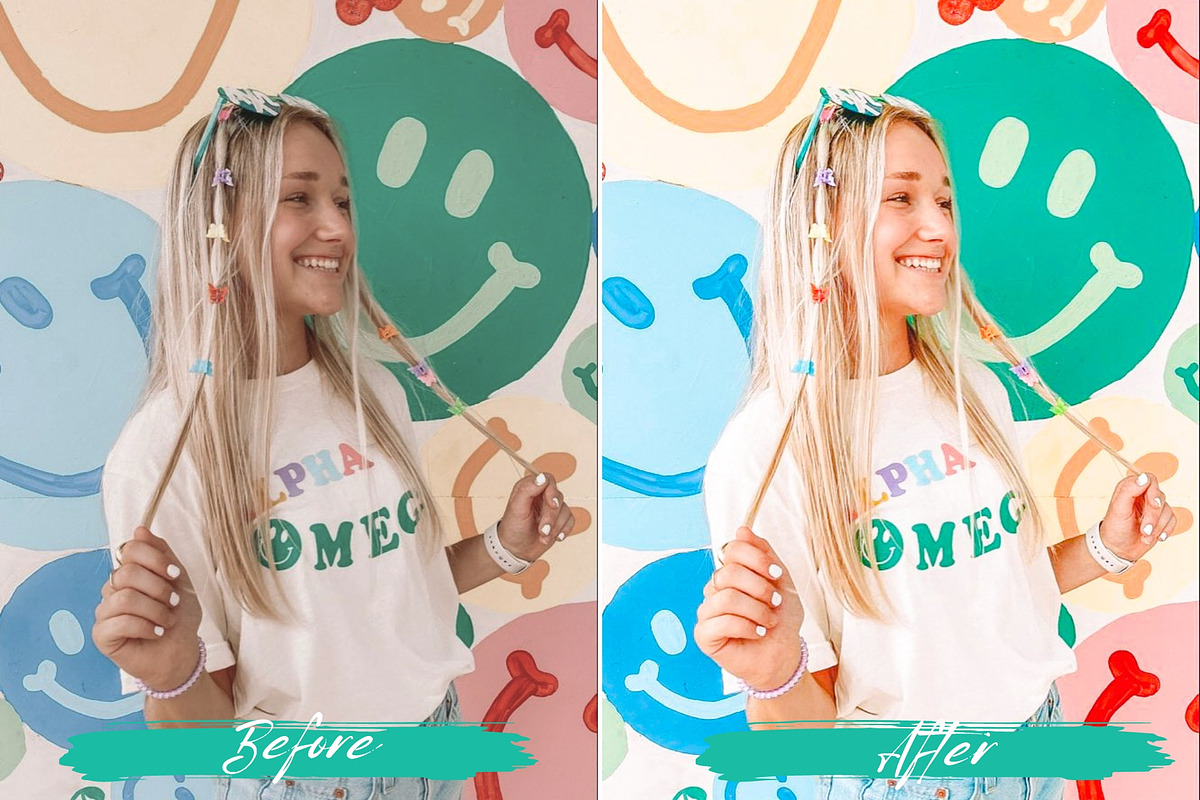 Bright & Colorful Lightroom Presets, a Preset Add-On by MEPRESETS (Photo 2 of 8)