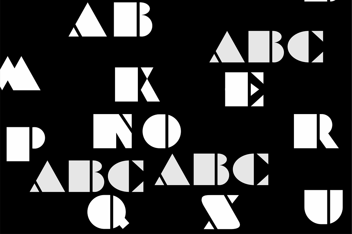 Tebal Font preview 3