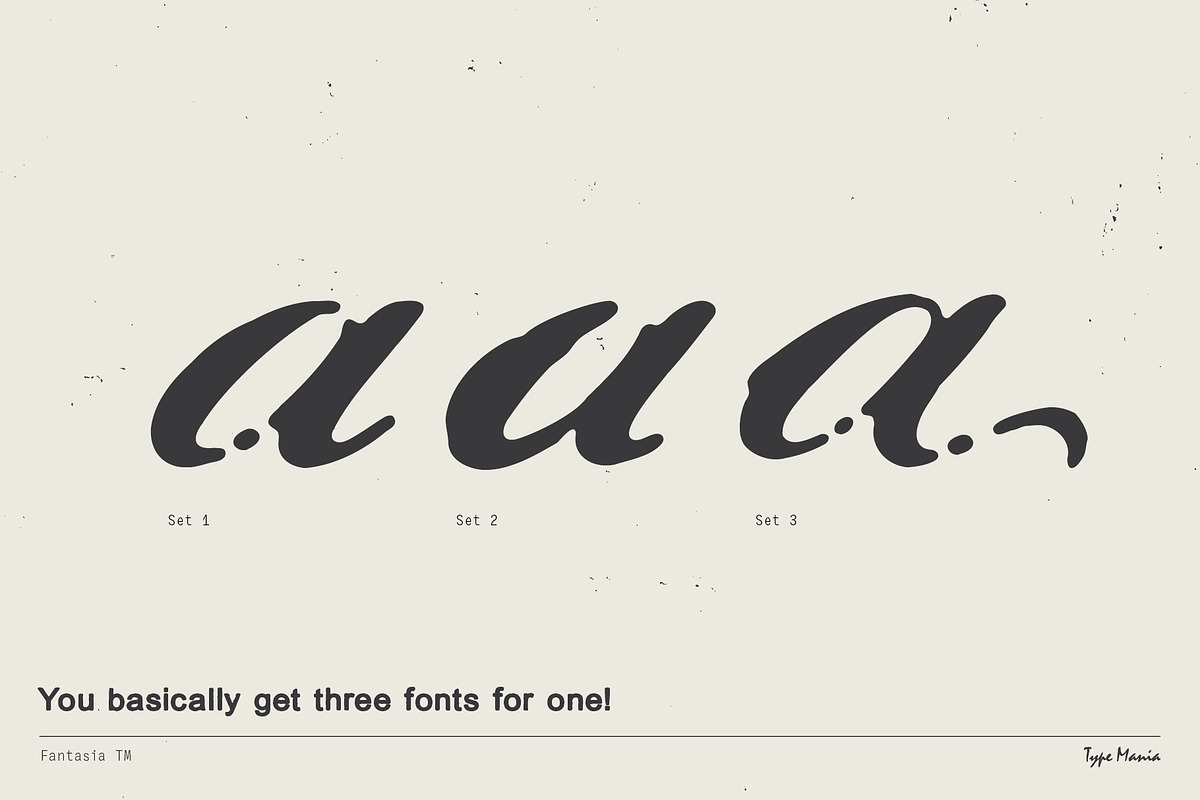 Fantasia TM – Dreamy Script, a Font by Type Mania (Photo 5 of 12)