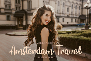 Amsterdam Travel Mobile Presets