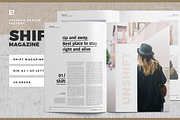 Shift Magazine, a Magazine Template by Egotype (Thumbnail 9 of 26)