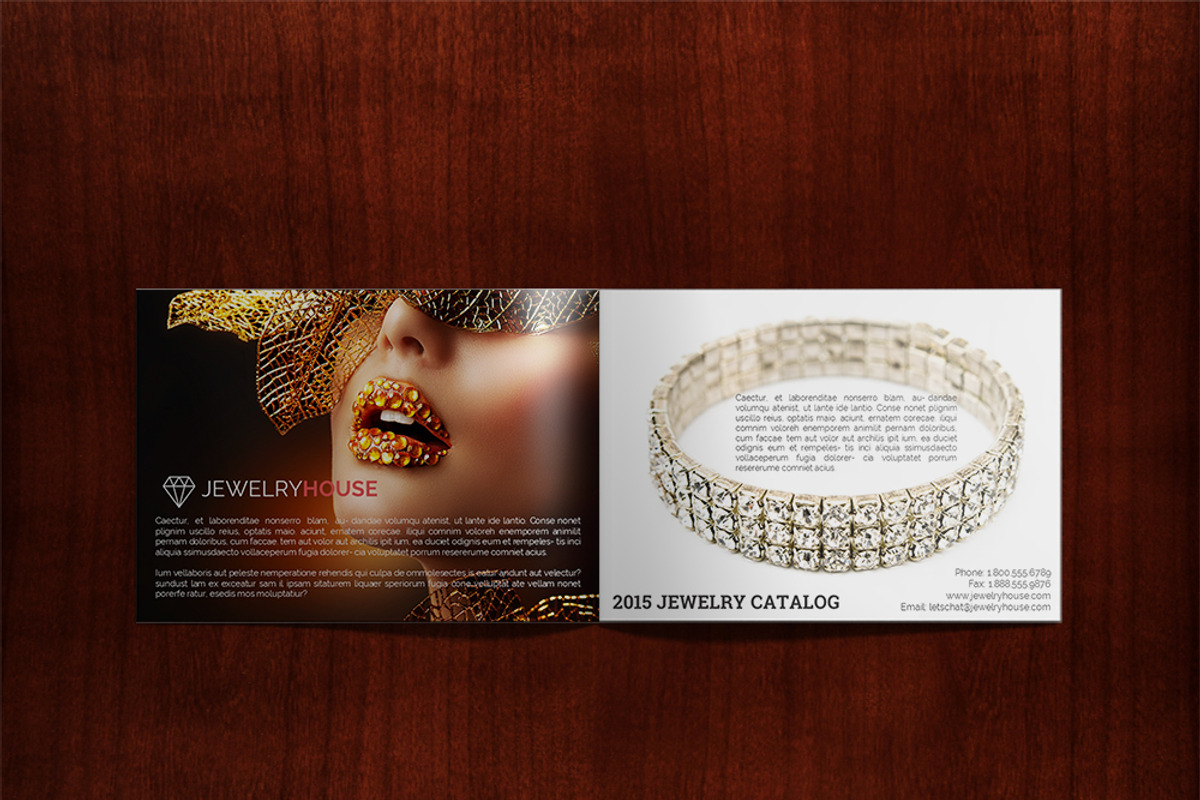 Jewelry Catalog Presentation, a Presentation Template by Design Addict (Photo 2 of 5)