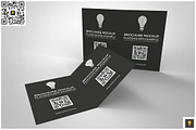Brochure Bifold Mockup, a Print Template by Shocky Design Studio (Thumbnail 5 of 6)