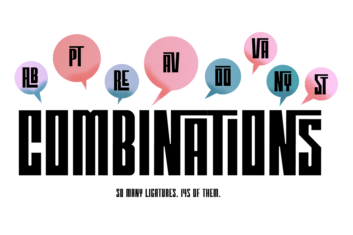 Mechanics Special Display Font, a Sans Serif Font by Holt510 (Photo 2 of 11)