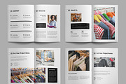 Fabrics Portfolio Layout, a Magazine Template by ContestDesign (Thumbnail 2 of 3)