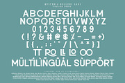 Hysteria Rollers, a Sans Serif Font by din-studio.com (Thumbnail 10 of 12)