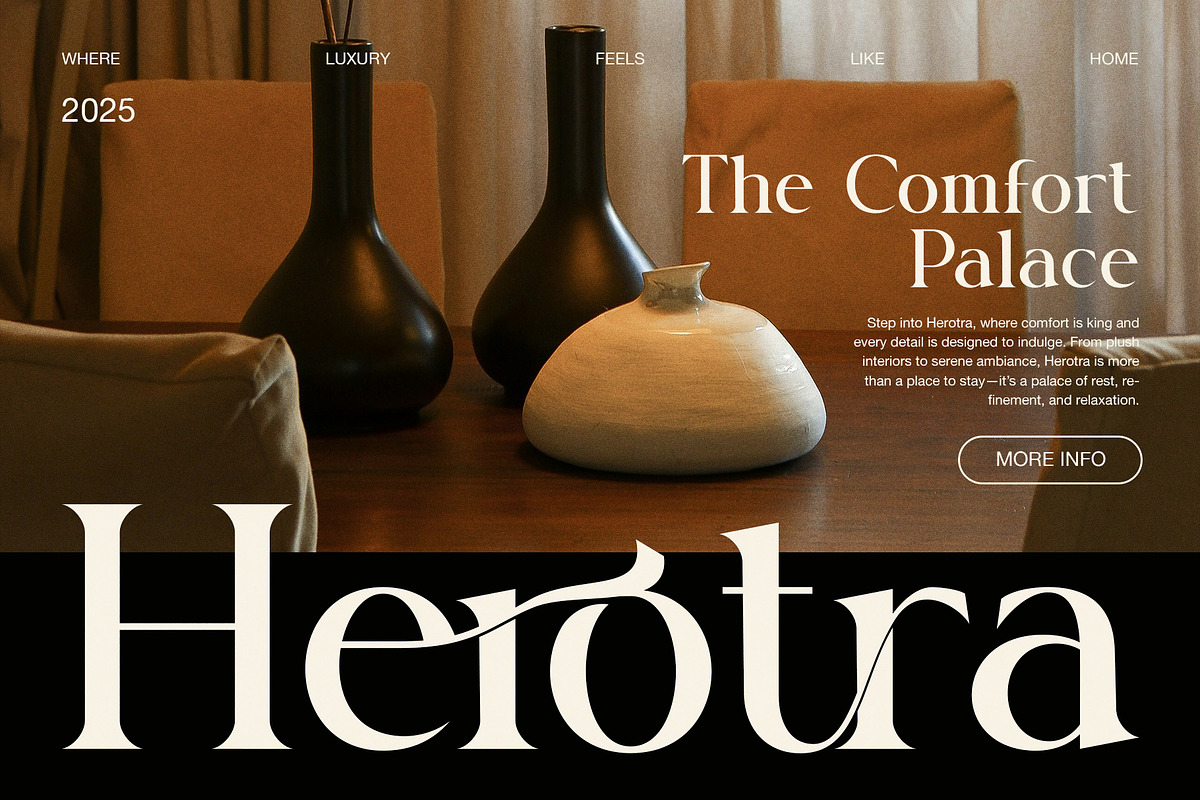 Gitrong Elegant Serif Font, a Serif Font by Graphicxell (Photo 2 of 8)