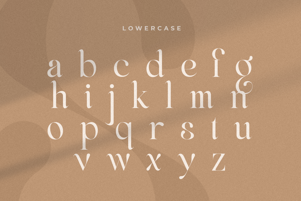 Life Sugar - Unique Serif Font, a Serif Font by Sensatype (Photo 12 of 16)