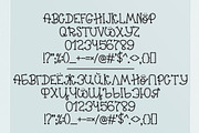 Font Big Madness (Latin & Cyrillic), a Script Font by Alyonka_lis (Thumbnail 2 of 10)