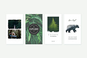 Instagram Stories Forests | CANVA, a Social Media Template by Poego Social (Thumbnail 8 of 12)