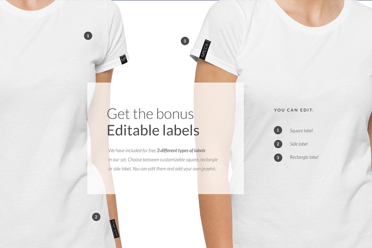 T-SHIRTS BUNDLE 20xMock-ups + DEMO, a Books & Magazine Mockup by Apparel_Mockups (Photo 21 of 28)