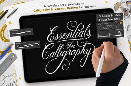 Essentials for Calligraphy-Procreate