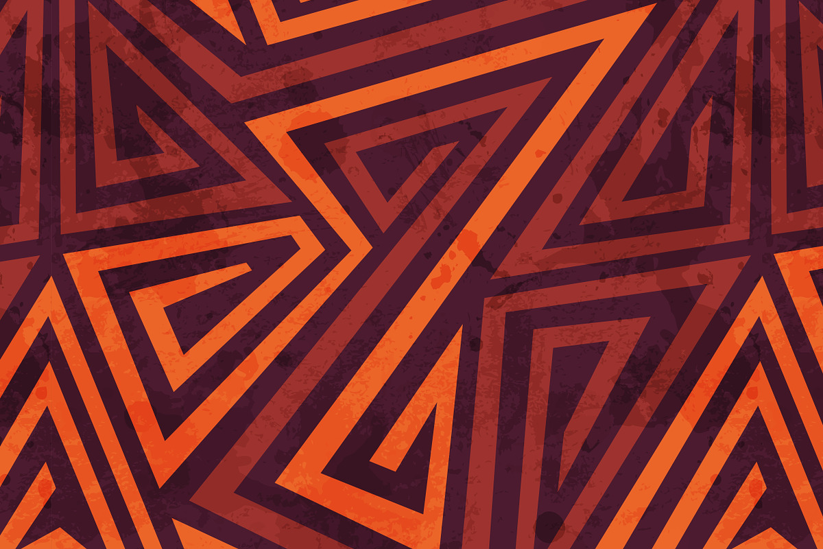 Tribal Patterns Pack, a Pattern Graphic by Gudiny (Photo 6 of 11)