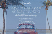 Knoknote / handwritten typeface, a Handwritten Font by Java pep (Thumbnail 14 of 14)