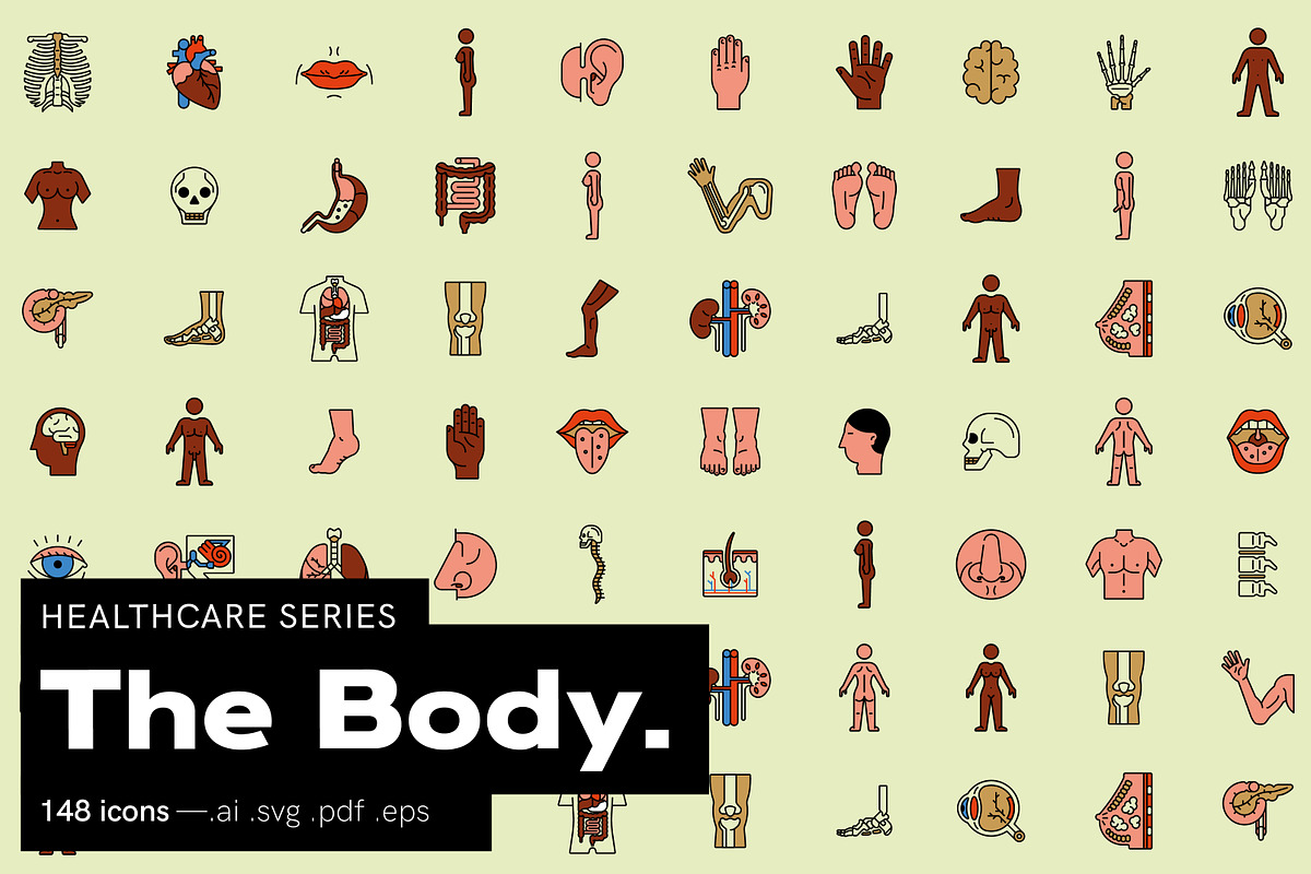 The Body / Healthcare series, an Icon by Elisabetta Calabritto (Photo 1 of 15)
