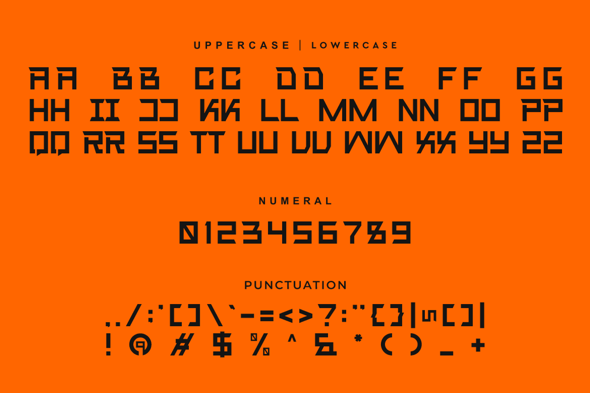 Oksporty - Sport Font, a Sans Serif Font by Iqsiart Studio (Photo 6 of 7)