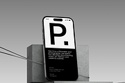 iPhone 16 Pro mockups, an iPhone Mockup by Wannathis.one (Thumbnail 6 of 10)