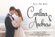 Eighteen | Script Font, a Handwritten Font by Scratchones (Thumbnail 2 of 9)