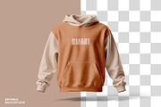 Realistic Hoodie Mockup, a Hoody Mockup by RamStudio2 (Thumbnail 3 of 9)