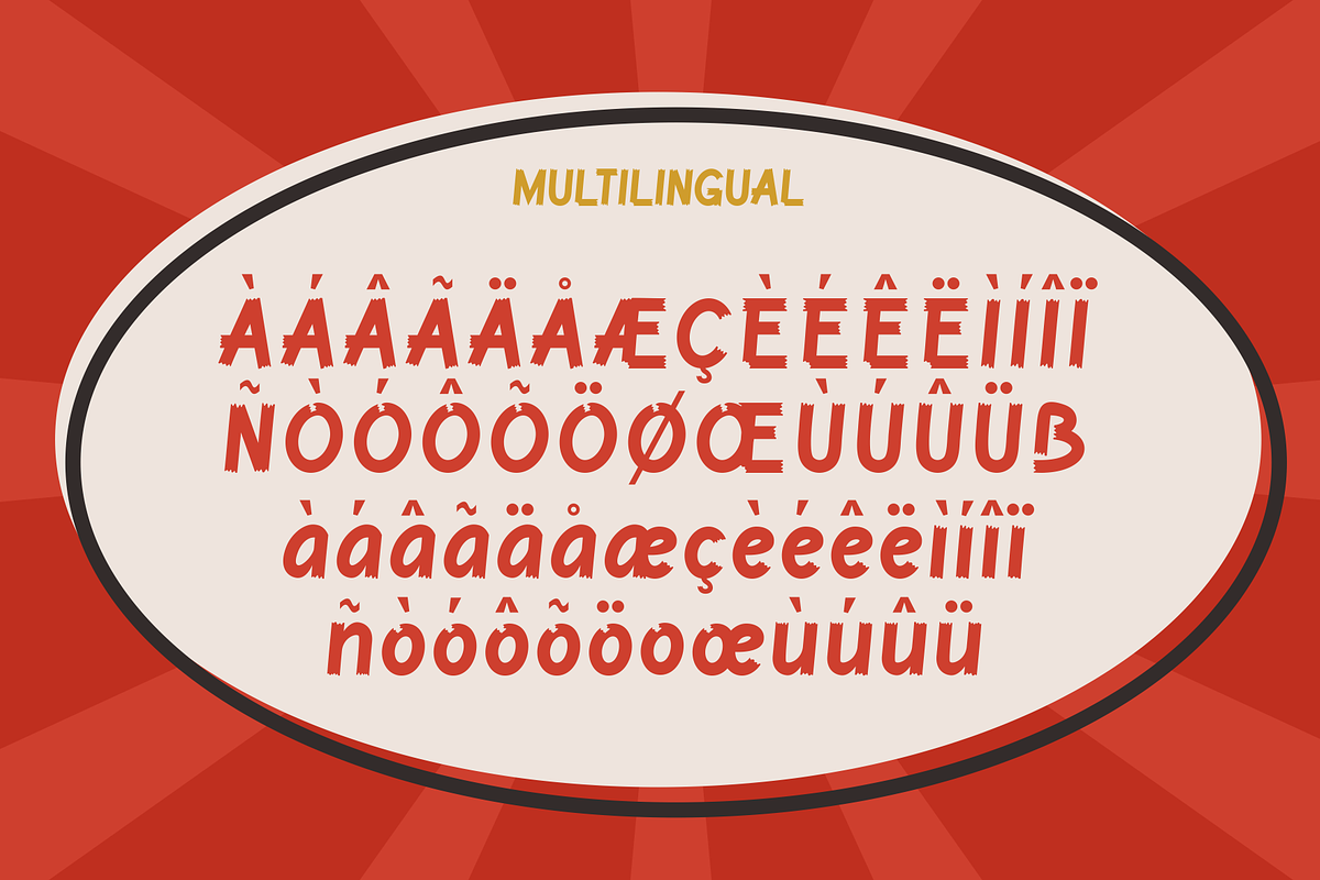Torney Comic - A Modern Comic Font, a Handwritten Font by Marvadesign (Photo 6 of 7)
