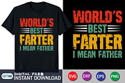 Father's Day SVG Bundle, an Object Graphic by FunnySVGCrafts (Thumbnail 3 of 17)