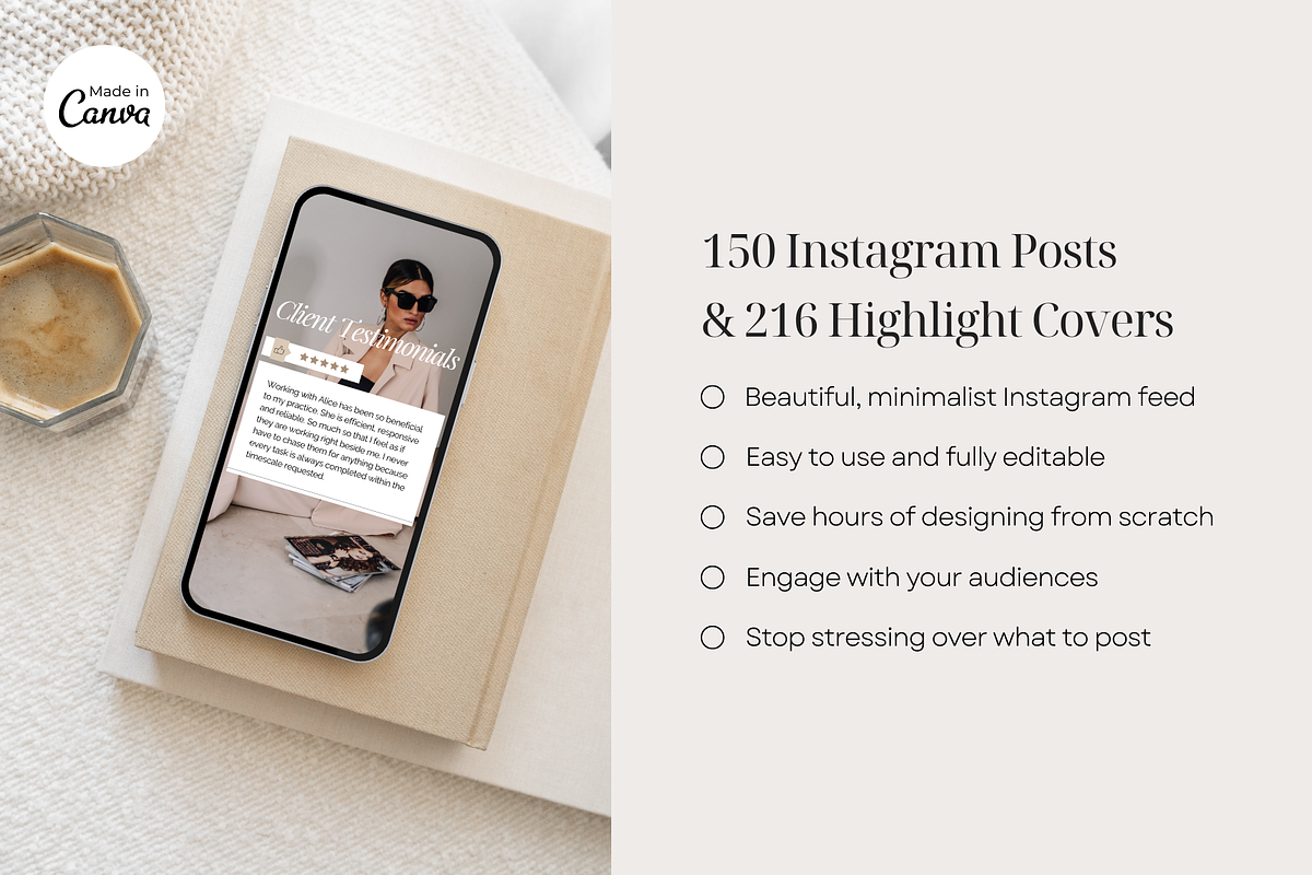 Coaching Instagram Post Template, a Social Media Template by ShopRShop (Photo 6 of 10)