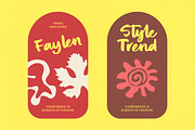 Gud Female Modern Brush Font, a Script Font by Letterena Studios Script (Thumbnail 5 of 15)